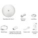 Ubiquiti NanoBeam NBE-5AC-Gen2, 19dBi