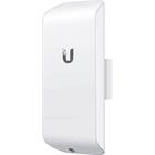 Ubiquiti NanoStation M2 Loco - AP/client 2.4GHz, anténa 8,5dBi MIMO, airMAX, 1x RJ-45, PoE 24V