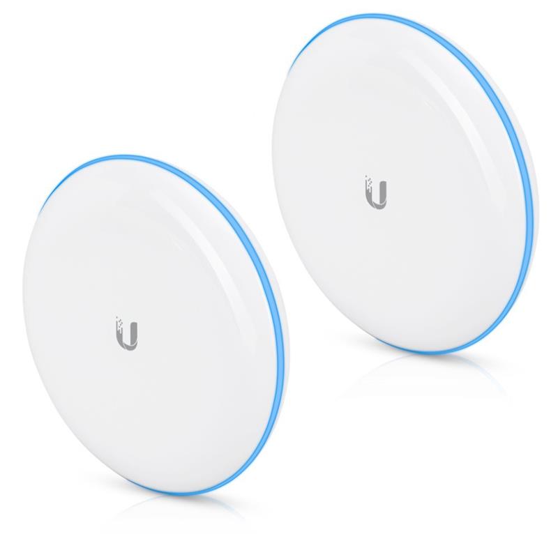 Ubiquiti UniFi UBB - 60 GHz/5 GHz bezdrátový bridge s 1,7+Gbps propustností, 17dBi anténa,