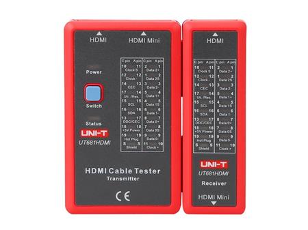 UNI-T Tester kabelu UT681 HDMI