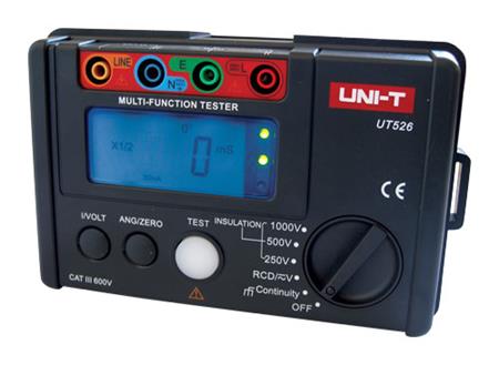 UNI-T Tester multifunkční UT526