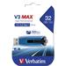 Verbatim 49806 Store 'n' Go V3 MAX 32GB