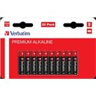 Verbatim AAA Alkalická Baterie 20 Pack / LR03 49876