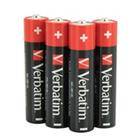 Verbatim Alkalické baterie AAA, 4 Pack - Shrink, LR3 49500
