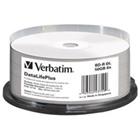 Verbatim BD-R(25-pack)Blu-Ray/spindle/DL+/6x/50GB/ WIDE PRINTABLE NO ID SURFACE HARD COAT 43749