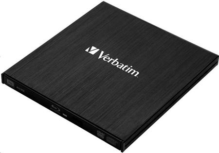 Verbatim Blu-ray Externí mechanika, USB 3.0, černá, 43890