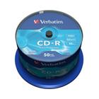 Verbatim CD-R 700MB 52x, 50ks - média, Extra Protection, spindle 43351