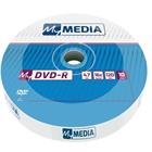 Verbatim DVD-R My Media 4,7 GB 16x 10-spindl
