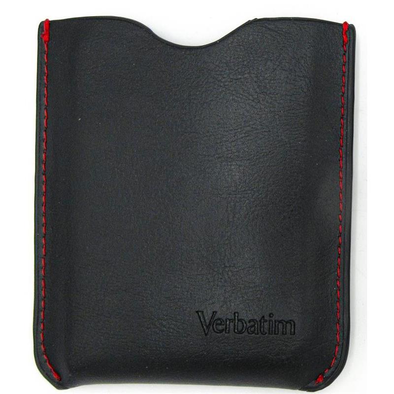 Verbatim HDD koženkové pouzdro 2,5''black