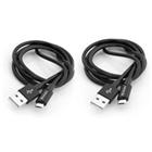 Verbatim kabel Micro B USB Cable Sync & Charge 100cm (Black) + Micro B USB Cable Sync & Charge 100cm (Black) 48874