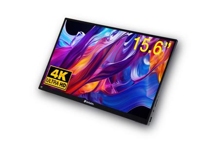 Verbatim PM-15-4K Přenosný dotykový monitor 15,6", 4K Ultra HD, Metal Housing