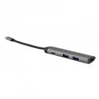 Verbatim USB-C dokovací stanice na USB-C 3.1, 2x USB-A 3.0 a HDMI 49140