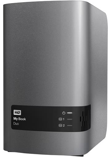 WD My Book Duo 4TB