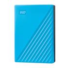 WD My Passport 6TB USB 3.0 Ext. HDD 2, 5" modrý