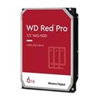 WD RED Pro NAS WD6005FFBX 6TB SATAIII 600, 512MB cache, CMR