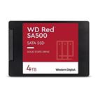 WD RED SSD 3D NAND WDS400T2R0A 4TB SATA 600, (R:560, W:530MB s), 2.5"