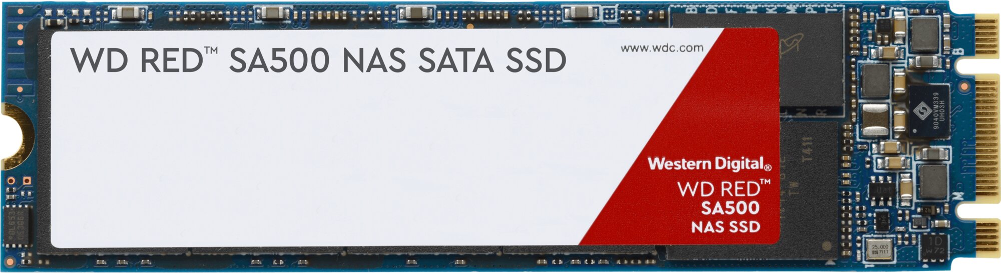 Обзор ssd wd red