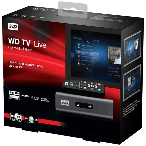 Wd tv live hd media player не работает youtube