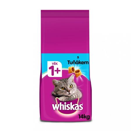 Whiskas s tuňákem 14 kg