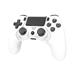 White Shark Bezdrátový Gamepad CENTURION pro PS3/PS4, bílý (GPW-4006)