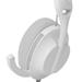 White Shark herní headset PARROT, pro PC, PS4 PS5,Xbox, Mac, bílá