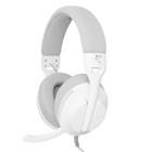 White Shark herní headset PARROT, pro PC, PS4 PS5,Xbox, Mac, bílá