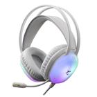 White Shark herní headset PEACOCK, pro PC, PS4 PS5,Xbox, Mac, bílá (GH-2444)