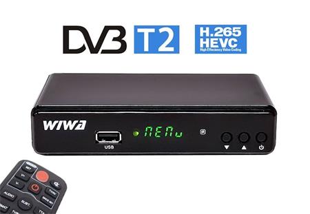 WIWA H.265 DVB-T2 set top box