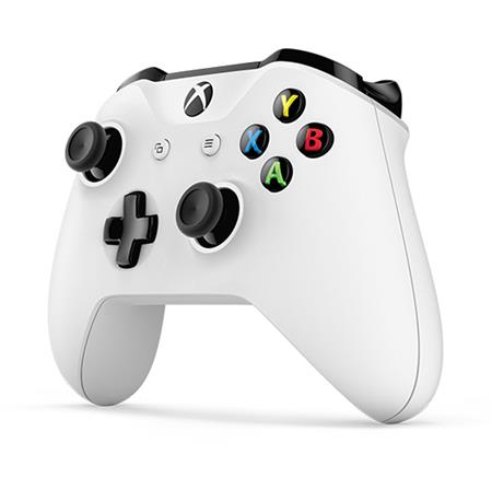 XBOX ONE - Bezdrátový ovladač Xbox One S bílý [Crete]