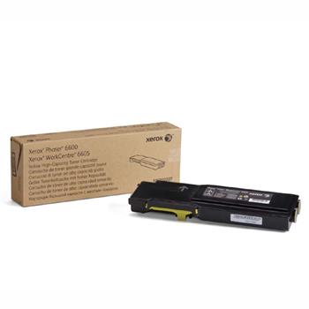 Xerox toner 106R02235, yellow, 6000 str., Xerox Phaser 6600, Workcentre 6605