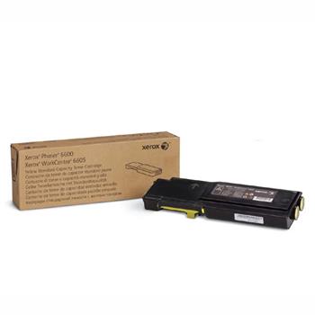 Xerox toner 106R02251, yellow, 2000 str., Xerox Phaser 6600, Workcentre 6605