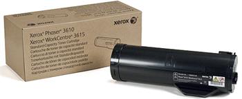 Xerox toner 106R02732, black, 25300 str., Xerox Workcentre 3615, Phaser 3610