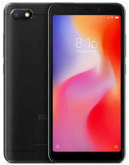 Xiaomi RedMi 6A Global (CZ LTE) 2GB/16GB, černý