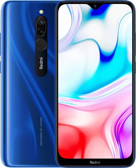 Xiaomi Redmi 8, 4GB/64GB, modrý