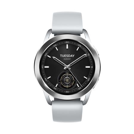 Xiaomi Watch S3/47mm/Silver/Sport Band/Gray