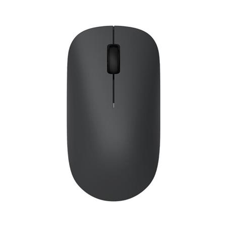 Xiaomi Wirelles Mouse Lite/Kancelářská/Optická/1 000 DPI/Bezdrátová USB/Černá