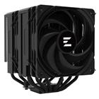 Zalman chladič CPU CNPS14X DUO Black dual tower 120mm ventilátor 6x heatpipe PWM výška 159mm pro AMD i Intel