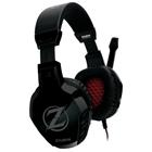 Zalman headset ZM-HPS300 herní náhlavní drátový 50mm měniče 2x 3,5mm jack