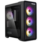 Zalman skříň M3 Plus RGB Mini tower Micro ATX USB 3.0 2x USB 2.0 RGB průhledná bočnice