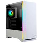 Zalman skříň S5 White Middle tower ATX USB 3.0 USB 2.0 průhledná bočnice