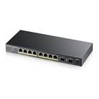 Zyxel 10xGb 2xSFP 8xPOE switch GS1100-10HP v2