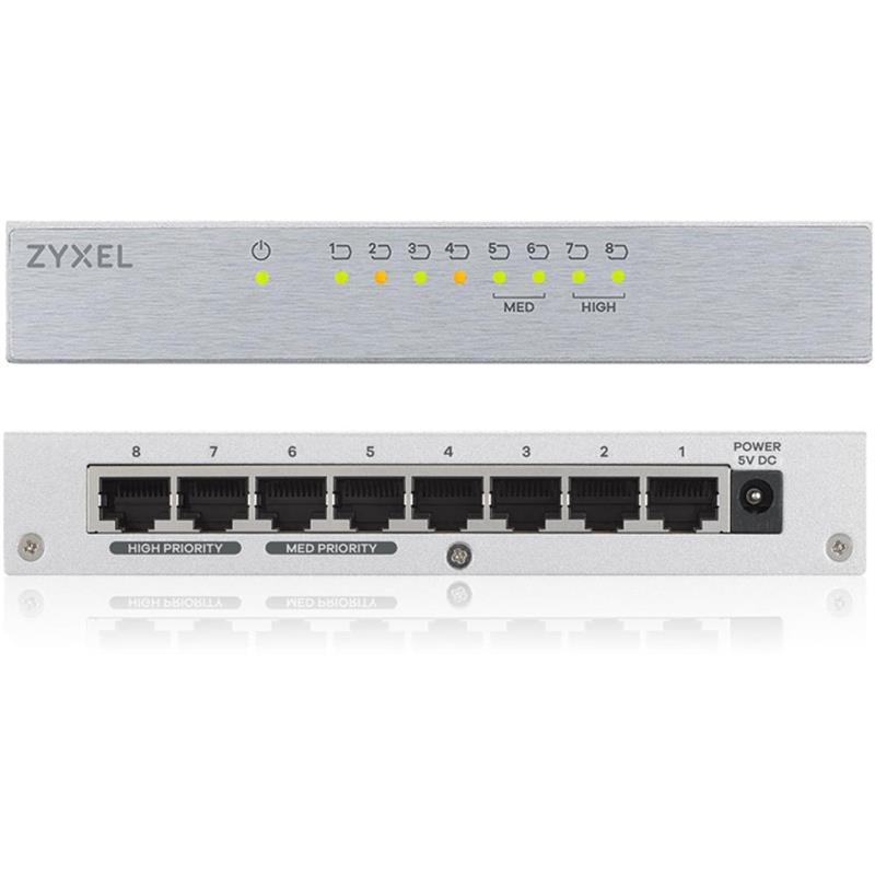 Zyxel GS-108BV3-EU0101F 8port switch