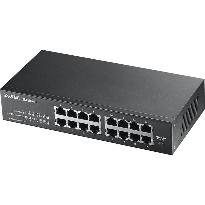 Zyxel GS1100-16-EU0103F 16port switch v3