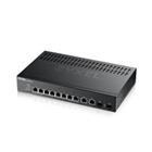 Zyxel GS2220-10 10-port L2 Managed Gigabit Switch, 8x gigabit RJ45, 2x gigabit RJ45 SFP