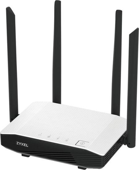 Wi fi роутер zyxel nbg6615 обзор