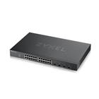 Zyxel XGS1930-28, 28 Port Smart Managed Switch, 24x Gigabit Copper and 4x 10G SFP+, hybird mode, standalone or NebulaFle